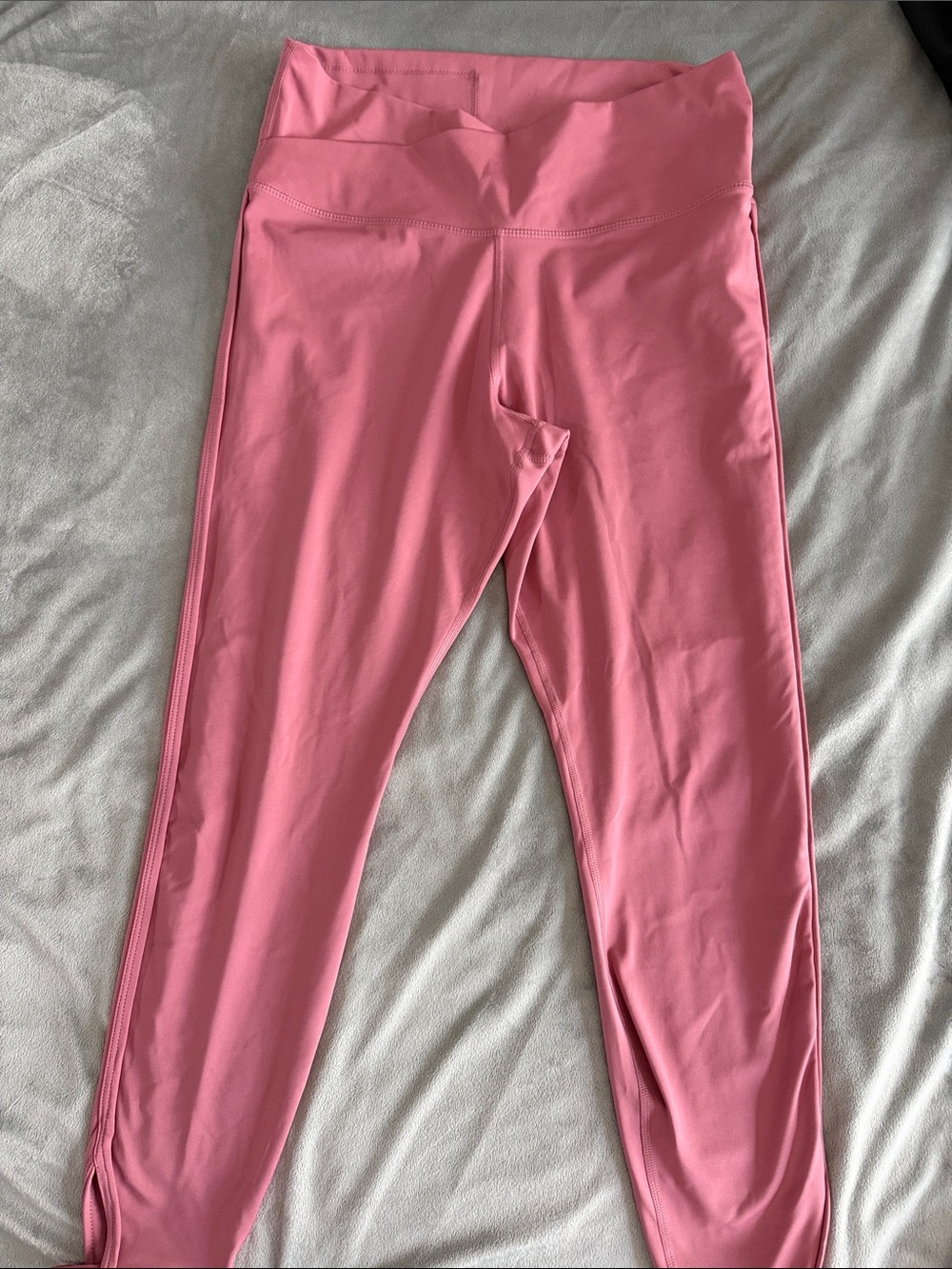 Nike Pink High-Waist Performance Leggings